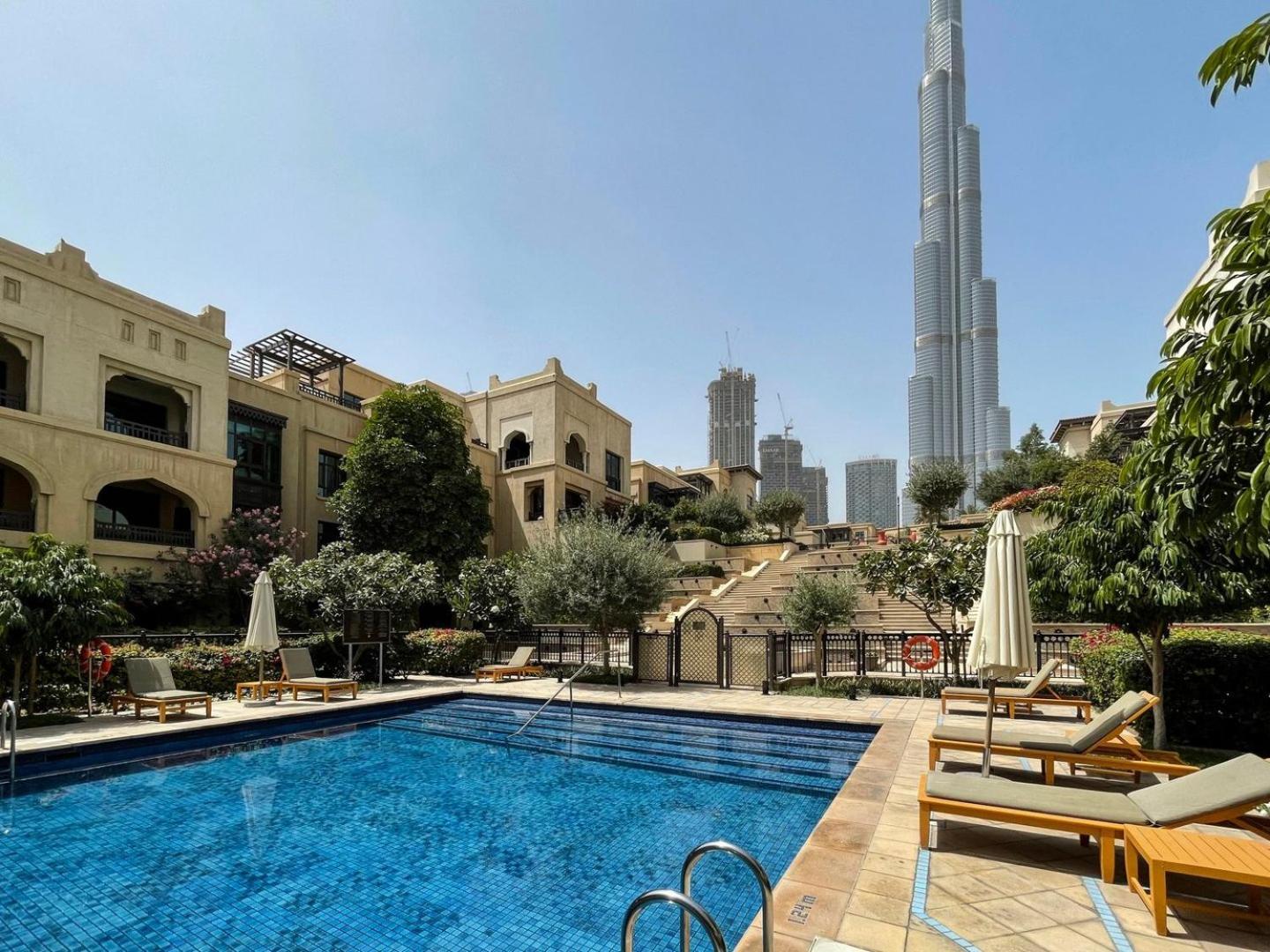 Appartamento Guestready - Downtown Lux Near Burj Khalifa Dubai Esterno foto